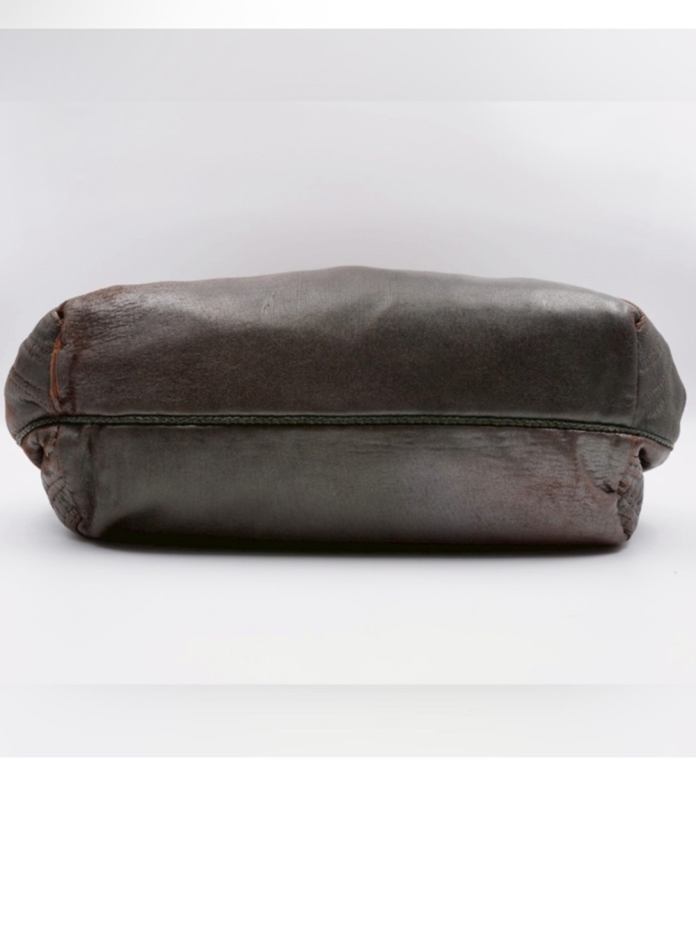 Fendi Spy Bag Napa Nuvolata Brown Leather Hobo - Picture 10 of 16
